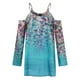 thumbnail image 4 of Vestido casual de manga larga con estampado floral HUOGUO para mujer, 4 of 5