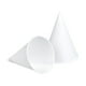 thumbnail image 1 of Conos De Papel Para Agua 118 ml 4 Oz 250 Pzas, 1 of 4
