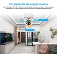 thumbnail image 3 of Cámara de seguridad Fuers Generic Cámara Color Blanco 360° on Led Visión Nocturna Alarma, 3 of 8