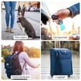 thumbnail image 6 of YUNOVA Airtag Keychain Holder Case for Apple Airtag, 4 Pack of IPX8 Waterproof, Fully Shockproof, Anti Scratch Airtag Holder Case for Key, Kid, Bag, Luggage, Pets Collar, 6 of 6