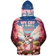 thumbnail image 2 of My Cat is My Valentine Cute Devon Rex in Gift Box All Over Print 3D Hoodie Unisex Merch Hoodies Cat Lover Kitten Owner Gifts - 3006, 2 of 6
