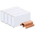 thumbnail image 1 of Unique Bargains Staples for Stapler, 4 Pack(1000Pcs Staples Per Pack) #10 Mini 3/16 Inch Length Staples Jam Free Rose Gold, 1 of 7