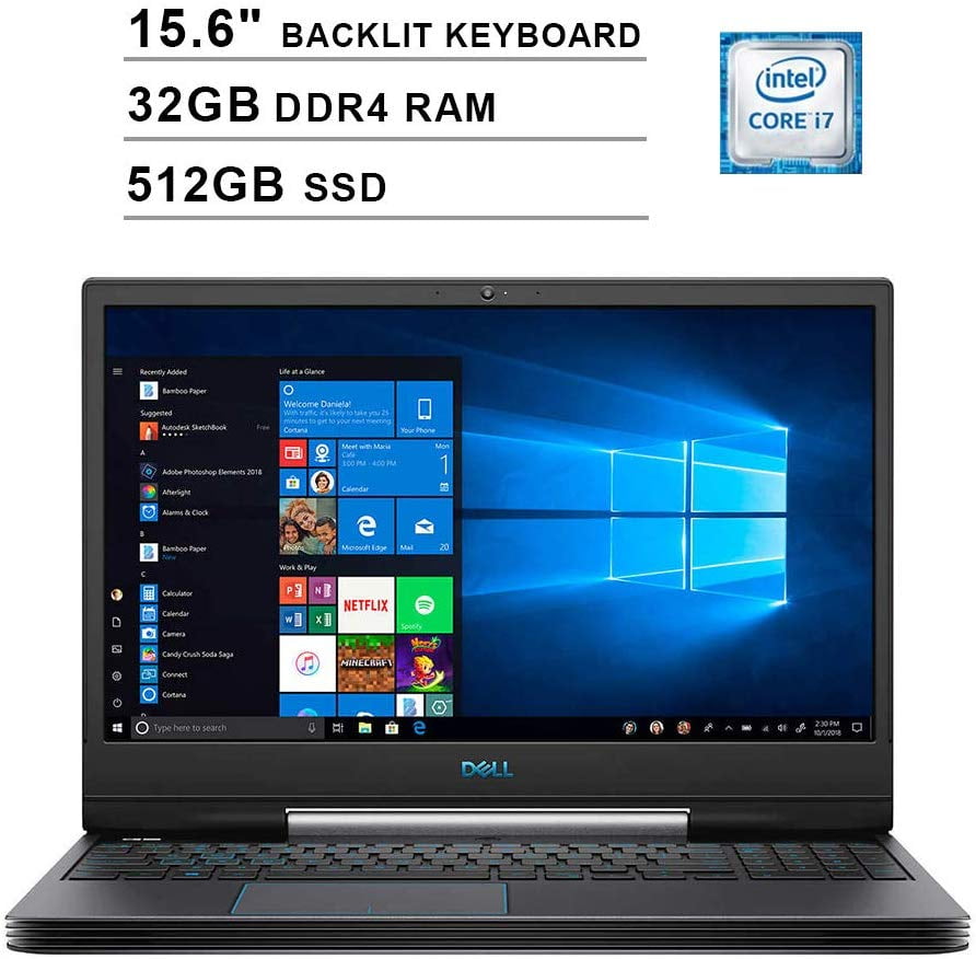 2020 Newest Dell G5 15 5590 15.6 Inch FHD 1080p Gaming Laptop (Inter 6 ...