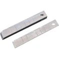 thumbnail image 1 of JUEGO 10 PIEZAS DE CUCHILLAS DE RECAMBIO DE 18 MM | BGS 7971, 1 of 3