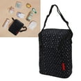 thumbnail image 3 of Bolso del Biberón, Bolsa de Asas Termal del Aislamiente del Bolso del Almacenamiento del Biberón Portátil Impersonable de Nylon, 3 of 7