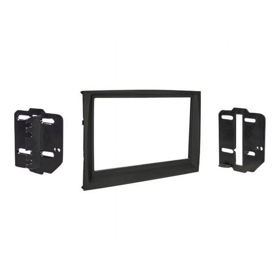 Metra - Car stereo installation kit for car audio - matte black