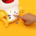 thumbnail image 3 of Soft Doll Baby Cartoon Shark Toy With Music Singing English Songs Gift Children Girl-pink, 3 of 4