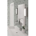 thumbnail image 2 of Evon Chelsea Beige Natural Stone Mosaic Sheet Wall Tile, 2 of 5