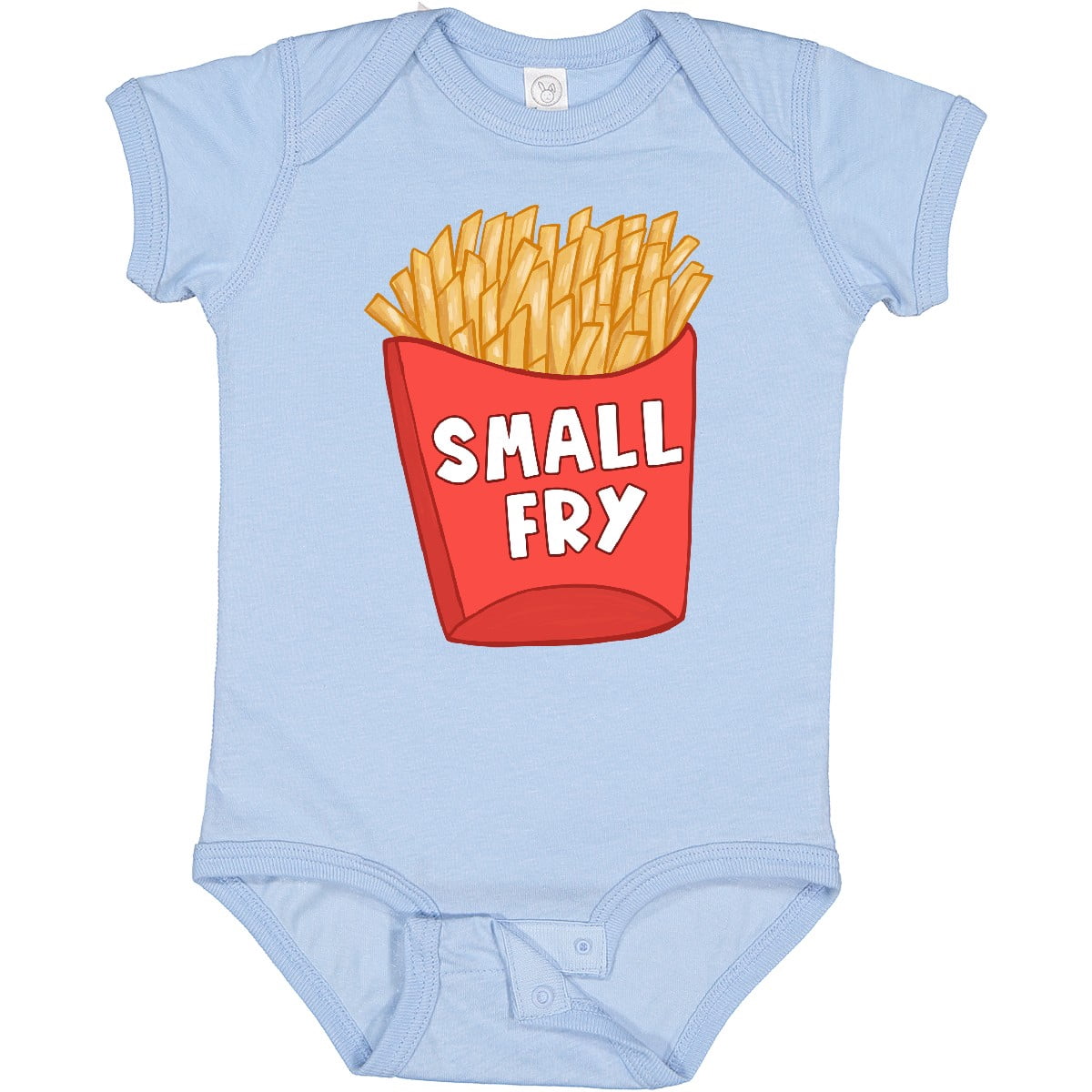 Inktastic Small Fry Boys or Girls Baby Bodysuit