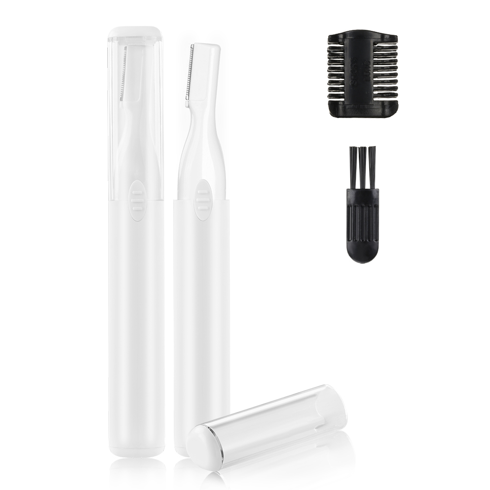 Electric Eyebrow Trimmer for Women, Painless Eyebrow Razor Facial Hair