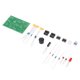 thumbnail image 4 of Kit de zumbador de temperatura, placa PCB, módulo de alarma de temperatura termistor, piezas de entrenamiento prácticas DIY, 4 of 5