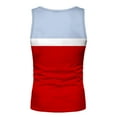 thumbnail image 6 of Ierhent Mens Muscle Tank Top Men's Tees & Tanks Moisture Wicking(Red,3XL), 6 of 6