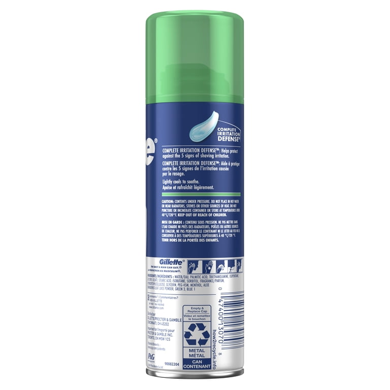 Gillette Series Soothing Shave Gel with Aloe, 7 oz photo 8