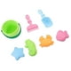 thumbnail image 5 of Beach Sand Molds Rake Set for Outdoor Water Play at Beaches and Parks Random Color, 5 of 5