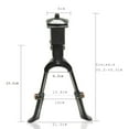 thumbnail image 2 of Double Jambe Vélo Kick Stand Kickstand Parking 26''-29'' Vélos Rack Vélo Double Route Vélo Côté Support, 2 of 8