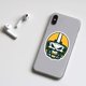 thumbnail image 3 of Paquete de stickers SUNSAIL 27 piezas Green Bay vinilo impermeable, 3 of 3