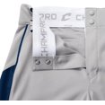 thumbnail image 6 of Champro Adult Triple Crown Baseball Pant Grey Navy Large, 6 of 8