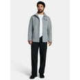 thumbnail image 3 of Reebok Men and Big Men's Fleece Zip Jacket, Sizes S-3XL, 3 of 6