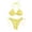 D40/YE1, variant on Afdoent Women's Bikini Sets Women Swimwear Bikinis Solid Swimsuit Ladies Halter Two Piece Swimwears Tankinis Set Beach Swimwear