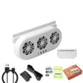 thumbnail image 1 of Rtyweth Solar-powered Car Exhaust Fan, Window-mounted Ventilation Fan for Circulation Cooling, Cooling Car Fan F3e5 And Efficient, 1 of 8