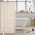 thumbnail image 3 of Manfei Cute Coquette Bow Shower Curtain 72Wx72L,3D Cartoon Bowknot Print Bathroom Curtain, 3 of 5