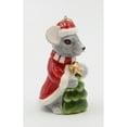thumbnail image 4 of Ceramic Christmas Mouse Ornament 2 1/8" x 2" x 3 1/4", 4 of 5