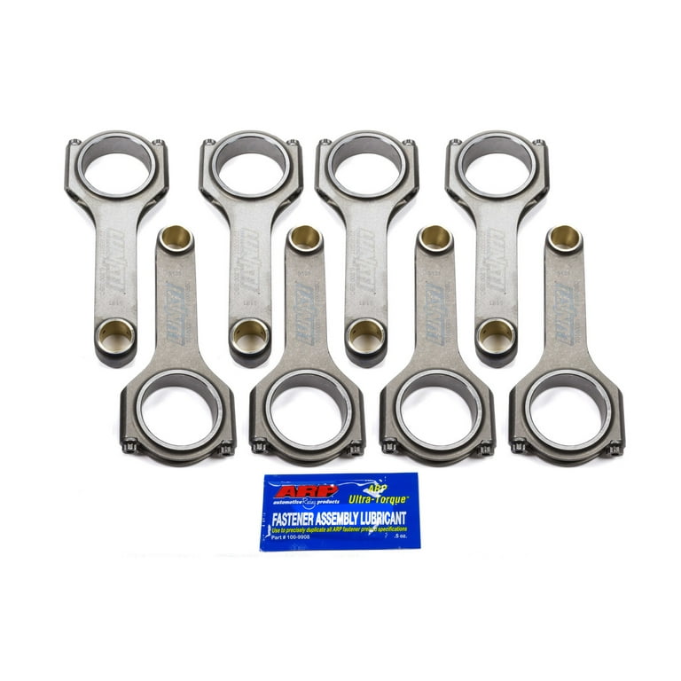 Lunati SBC 4340 Forged H-Beam Rod Set 6.000/2.100