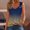 🔥 Khaki, variant on Sentmoon Cute Tank Tops for Women Loose Fit Sleeveless Womens Tee Shirts with Print Crew Neck Spaghetti Strap Women Tops Dressy Casual Breathable Casual for Travel and Vacation Khaki L