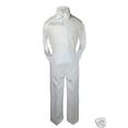 thumbnail image 6 of Infant Toddler Kid Teen Boy Wedding White Shawl Lapel Formal Tuxedo Suit sz S-20, 6 of 6
