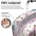 thumbnail image 5 of Womens Pastel Princess Castle Pattern Lunch Box for Work,Insulated Lunch Bag for Women,Loncheras Para Mujer,Leakproof Adult Lunch Bag for Work,Beach,Travel,Picnic,Camping, 5 of 7