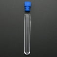 thumbnail image 3 of Uxcell 12x72mm Polystyrene Round Bottom Centrifuge Test Tubes Blue 30 Pack, 3 of 5