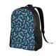 thumbnail image 2 of Balery Green Christmas Print Socks Mochila - Mochila Estilosa y Duradera para Laptop de 15 Pulgadas con Tela Oxford Impermeable, 2 of 8
