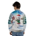 thumbnail image 5 of Hello Winter Poodle Frosty Morning Walk Welcome Snowy Christmas All Over Print 3D Baseball Jacket Poodles Dog Lover Gifts Idea Bomber Jacket Softball - 02018, 5 of 6