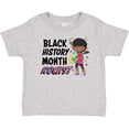 thumbnail image 3 of Inktastic Black History Month Rocks- girl with guitar Boys or Girls Baby T-Shirt, 3 of 5