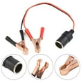 thumbnail image 4 of 12V 24V Female Car Lighter Socket to Battery Clip, 4 of 9