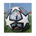 thumbnail image 3 of Balón Fútbol Soccer Para Entrenamiento Xtellar color gris Champions Stars No. 5, 3 of 5