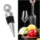 thumbnail image 2 of Wine Bottle Stopper, Wine Saver, Reusable Wine Stoppers for Beverage, 6 Pack Zinc Alloy Wine Stopper for Gifts, Bar, Holiday Party, Wedding, Round Hea, 2 of 5