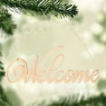thumbnail image 3 of POINTERTECK Door Sign Hollow DIY Poplar Unpainted Hanging Letters Wood Sign Garden Decoration, 3 of 10