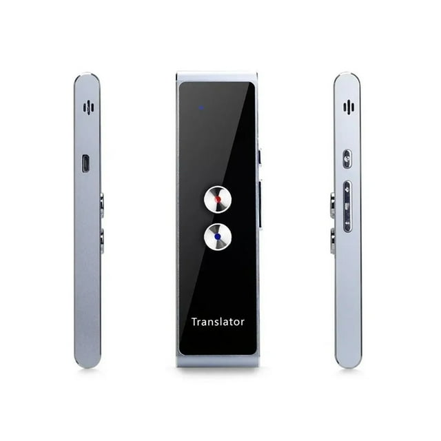 Wireless Voice Translate 40 Languages Multi Smart Instant for Business Travel Study Translated