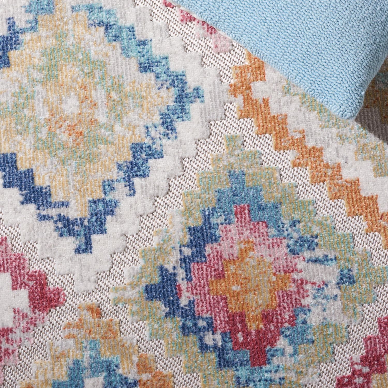 SAFAVIEH Cabana Carina Geometric Indoor/Outdoor Area Rug