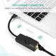 thumbnail image 4 of Adaptador USB 3.0 a Gigabit Ethernet, conexión Gigabit rápida y confiable, compatible con, cromo, 4 of 5
