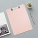 thumbnail image 1 of A4 Clipboard with Hook | Thickened Plastic File Folder Board | Multicolor | Durable Writing Surface | Organizes Letters & Documents | 31x22.5cm | Office Home Use, 1 of 6