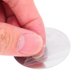 thumbnail image 2 of 10 Unids Adhesivo Placa de Metal Kits de Montaje Pegatinas Parche Magnético Vehículo de Coche Soporte de Montaje (Plata / Dia: 4cm), 2 of 5
