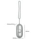 thumbnail image 4 of Máquina Ligera De Ayuda Para Dormir, Presión Para Dormir/Alivio De La Ansiedad, Instrumento Para Dormir, Dispositivo Flexible Ajustable Para Dormir, Dormitorio En Casa Monstrate CE007486-03, 4 of 6