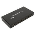 thumbnail image 4 of 4K HD Commutateur d'Interface Multimédia Professionnel Plug and Play Coque de Fer Prend en Charge 3D 4x1 HD Sélecteur d'Interface Multimédia US Plug, 4 of 5