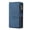 Blue, variant on K-Lion for Moto G Power 2021 ,Retro Classic PU Leather Zipper Card Slots Kickstand Wallet Flip Case Shockproof Full Body Phone Cover with Wrist Strap for Moto G Power 2021,Black