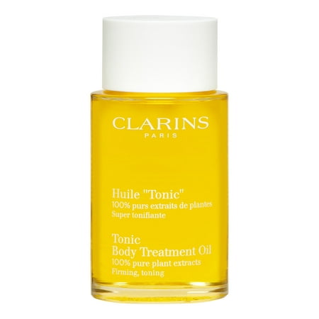 Clarins Body Treatment Oil Tonic, 3.4 Oz (Best Smelling Body Oil)