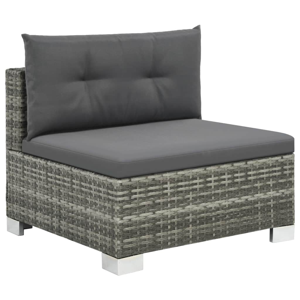 Kepooman Outdoor Furniture Set, All Weather Dining Sectional Sofa for Patio Garden, Set of 8 Kepooman Outdoor Furniture Set, All Weather Dining Sectional Sofa for Patio Garden, Set of 8