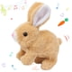 thumbnail image 1 of Juguete de conejito de peluche Hoppearl, conejo saltarín interactivo, 18 cm, 1 of 7