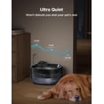 thumbnail image 4 of Fuente de agua para perros FEELNEEDY, 7 l/1,8 galones para perros grandes FN-W05, 4 of 9